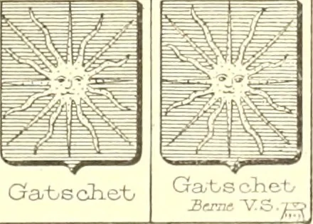 An illustration from Armoiries des familles contenues dans l'Armorial général de J.B. Rieststap [sic], 1903, leaf 48