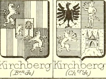 An illustration from Armoiries des familles contenues dans l'Armorial général de J.B. Rieststap [sic], 1903, leaf 654