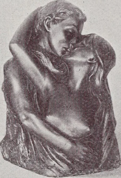 An illustration from Armor bronze : artistic and ideal gifts in book ends, door stops, art objects, table and floor lamps, 1900, leaf 17