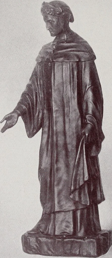 An illustration from Armor bronze : artistic and ideal gifts in book ends, door stops, art objects, table and floor lamps, 1900, leaf 32