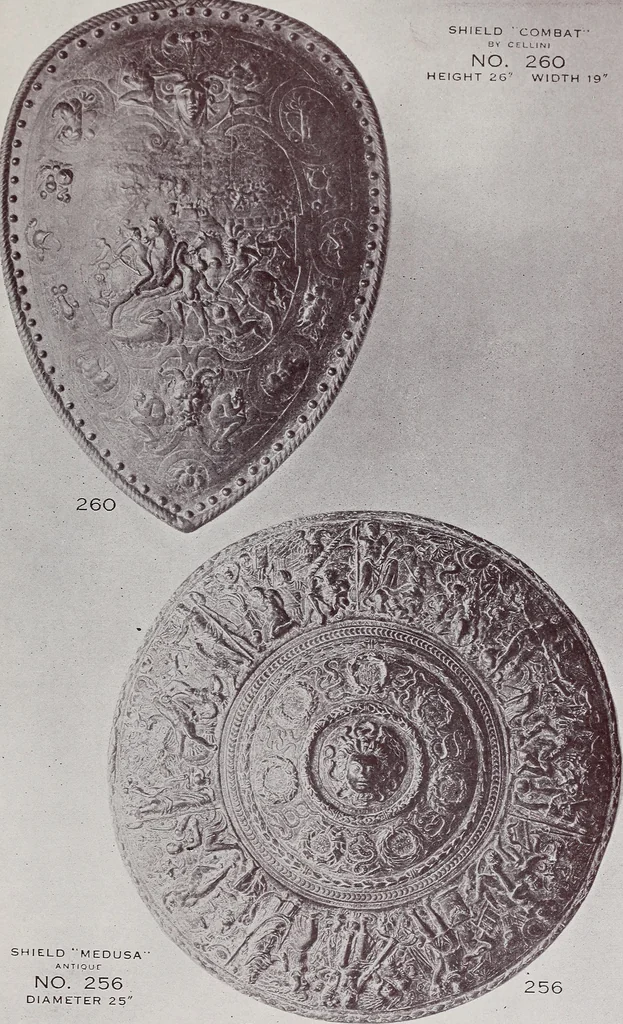 An illustration from Armor bronze : artistic and ideal gifts in book ends, door stops, art objects, table and floor lamps, 1900, leaf 34