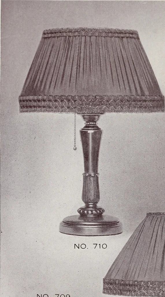 An illustration from Armor bronze : artistic and ideal gifts in book ends, door stops, art objects, table and floor lamps, 1900, leaf 37