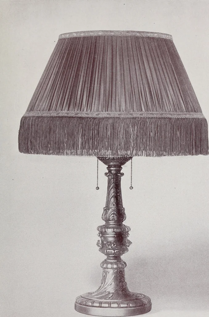 An illustration from Armor bronze : artistic and ideal gifts in book ends, door stops, art objects, table and floor lamps, 1900, leaf 48