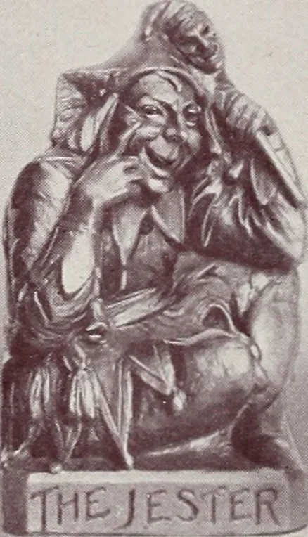 An illustration from Armor bronze : artistic and ideal gifts in book ends, door stops, art objects, table and floor lamps, 1900, leaf 5