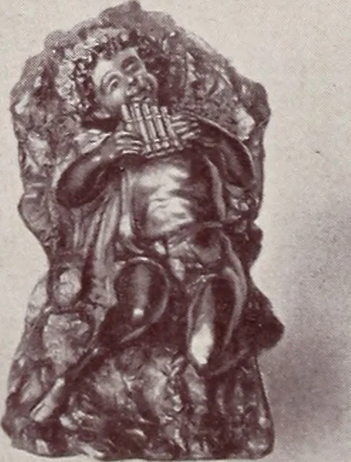 An illustration from Armor bronze : artistic and ideal gifts in book ends, door stops, art objects, table and floor lamps, 1900, leaf 5