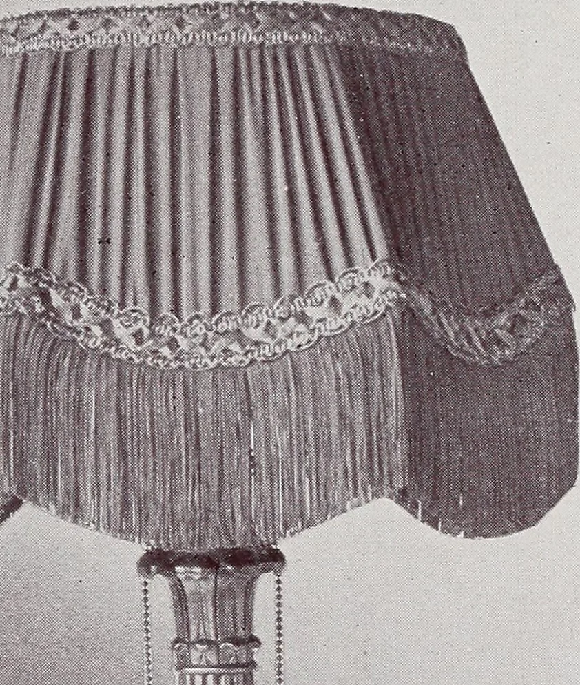 An illustration from Armor bronze : artistic and ideal gifts in book ends, door stops, art objects, table and floor lamps, 1900, leaf 50