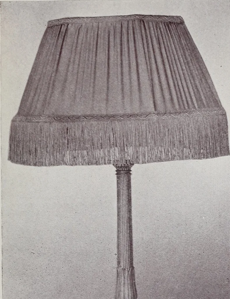 An illustration from Armor bronze : artistic and ideal gifts in book ends, door stops, art objects, table and floor lamps, 1900, leaf 56