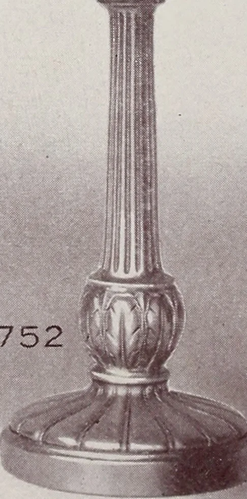 An illustration from Armor bronze : artistic and ideal gifts in book ends, door stops, art objects, table and floor lamps, 1900, leaf 59