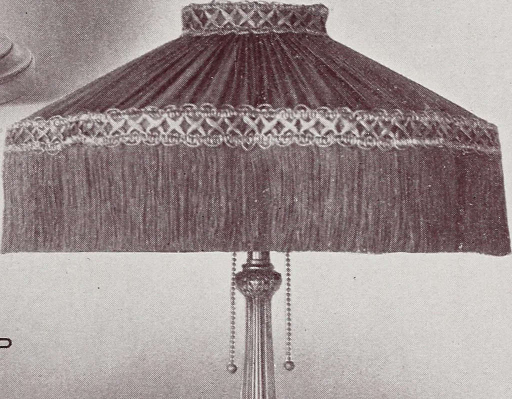 An illustration from Armor bronze : artistic and ideal gifts in book ends, door stops, art objects, table and floor lamps, 1900, leaf 60