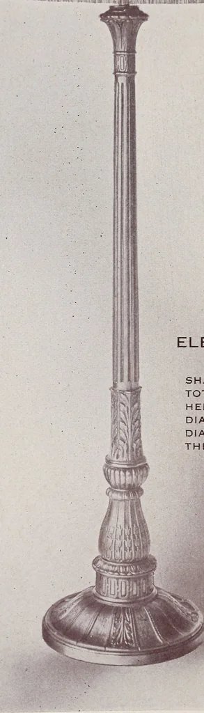 An illustration from Armor bronze : artistic and ideal gifts in book ends, door stops, art objects, table and floor lamps, 1900, leaf 67