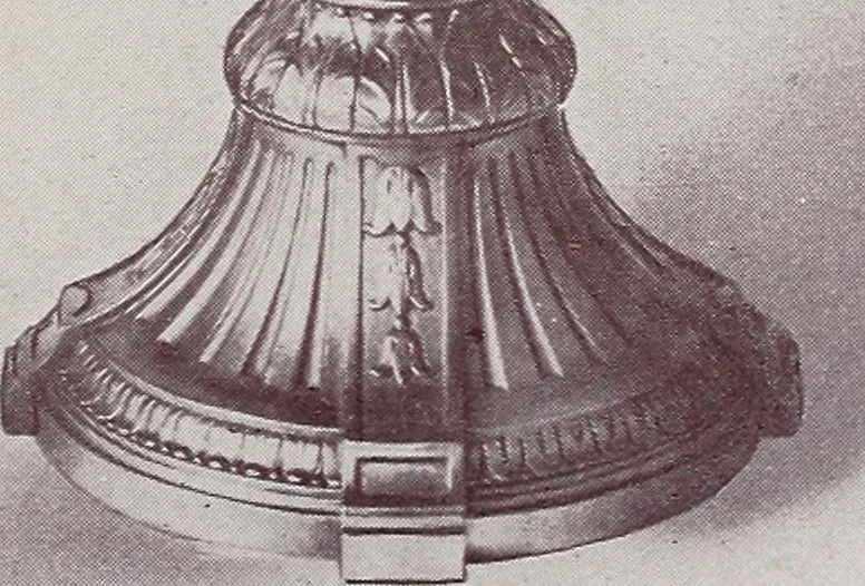 An illustration from Armor bronze : artistic and ideal gifts in book ends, door stops, art objects, table and floor lamps, 1900, leaf 68
