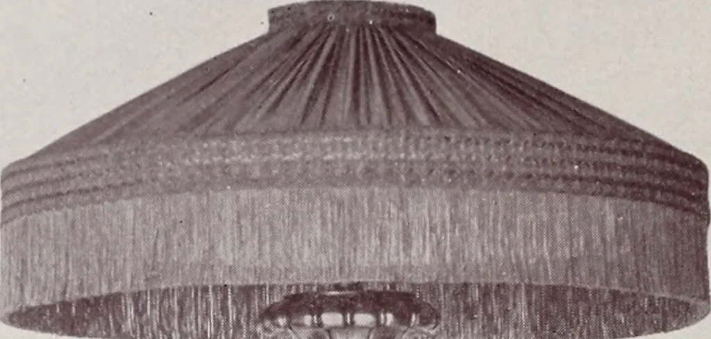An illustration from Armor bronze : artistic and ideal gifts in book ends, door stops, art objects, table and floor lamps, 1900, leaf 69