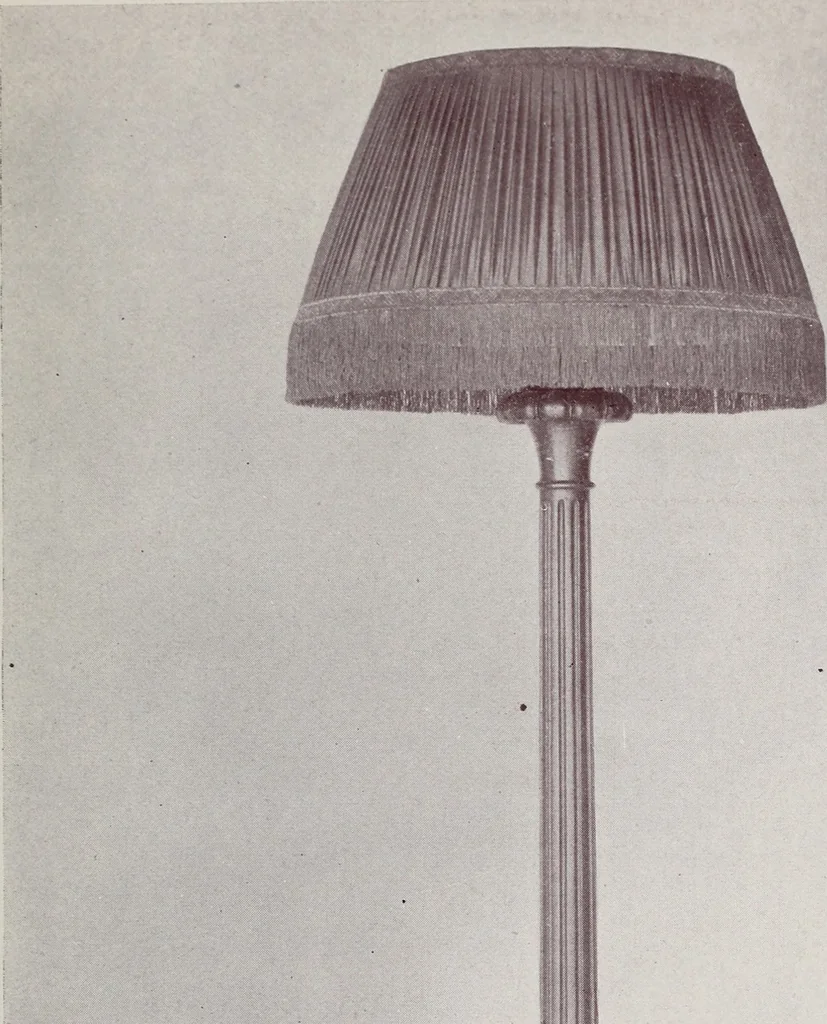 An illustration from Armor bronze : artistic and ideal gifts in book ends, door stops, art objects, table and floor lamps, 1900, leaf 70
