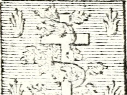 An illustration from Armorial des principales maisons et familles du royaume, particulierement des celles de Paris et de l'Isle de France : contenant les armes des princes, seigneurs, grands officiers de la couronne & de la maison du roi, celles des cours souveraines, &c. avec l'explication de tous les blasons, 1757, leaf 202