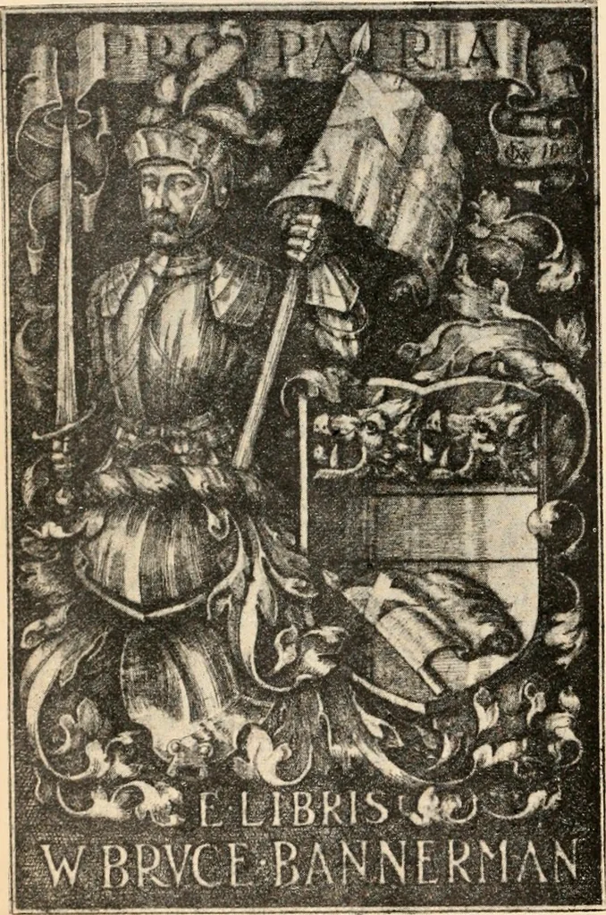 An illustration from Armorial families : a directory of gentlemen of coat-armour, 1905, leaf 107