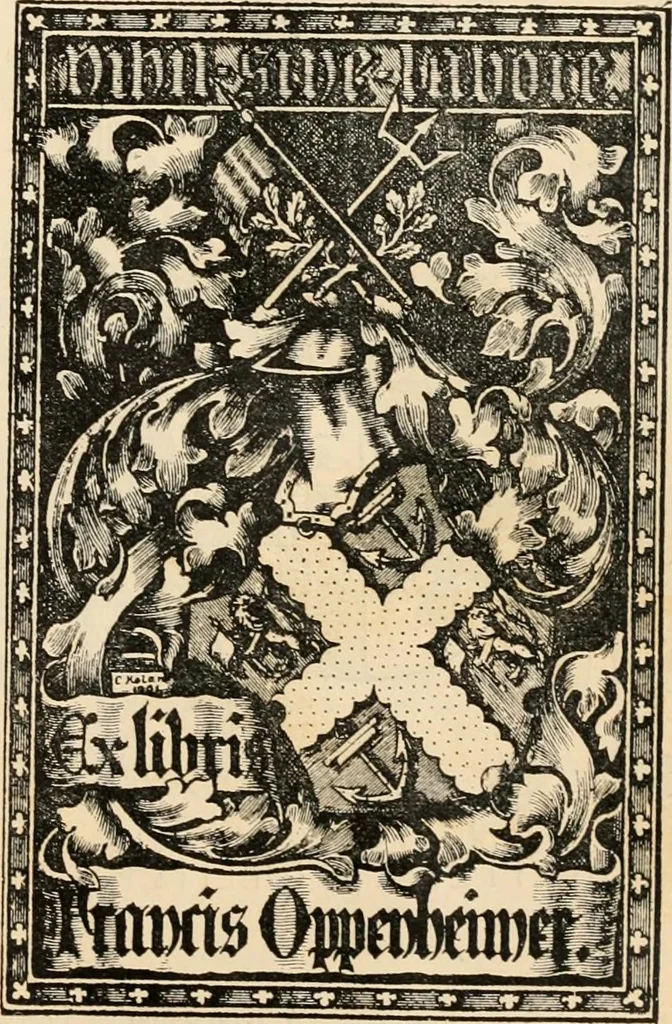 An illustration from Armorial families : a directory of gentlemen of coat-armour, 1905, leaf 1132