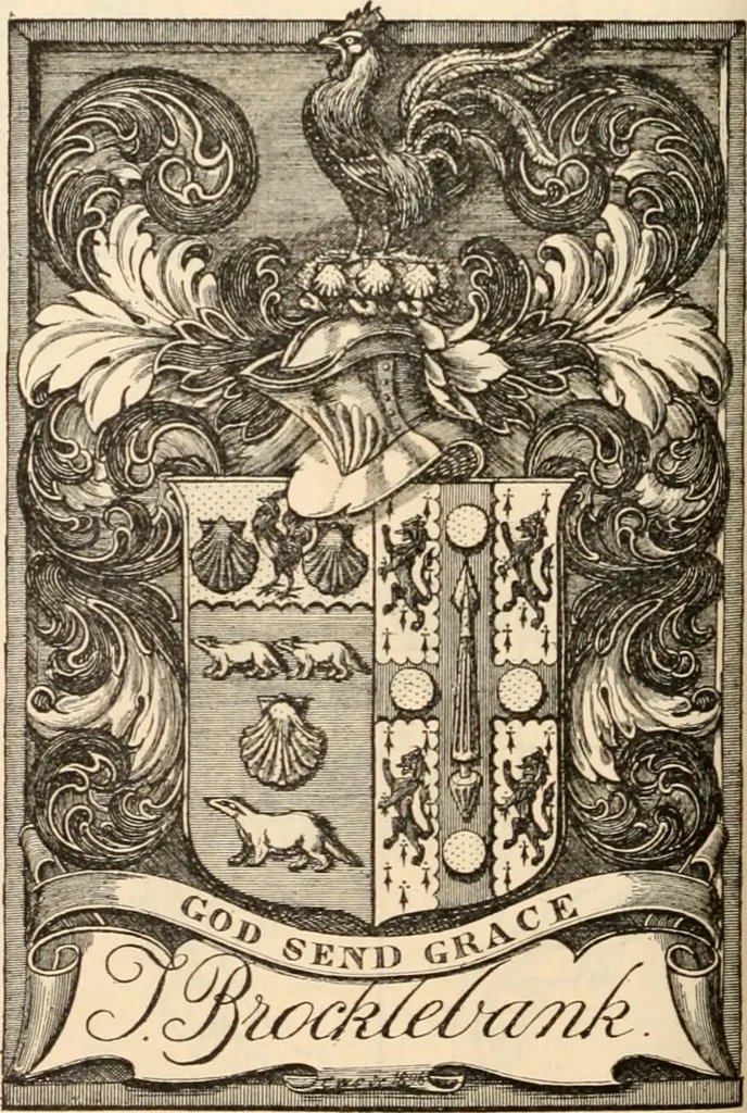 An illustration from Armorial families : a directory of gentlemen of coat-armour, 1905, leaf 207