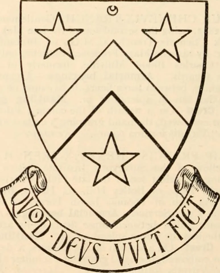An illustration from Armorial families : a directory of gentlemen of coat-armour, 1905, leaf 311