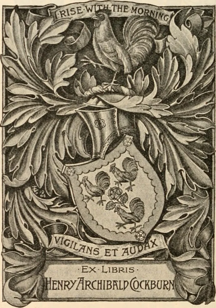 An illustration from Armorial families : a directory of gentlemen of coat-armour, 1905, leaf 337