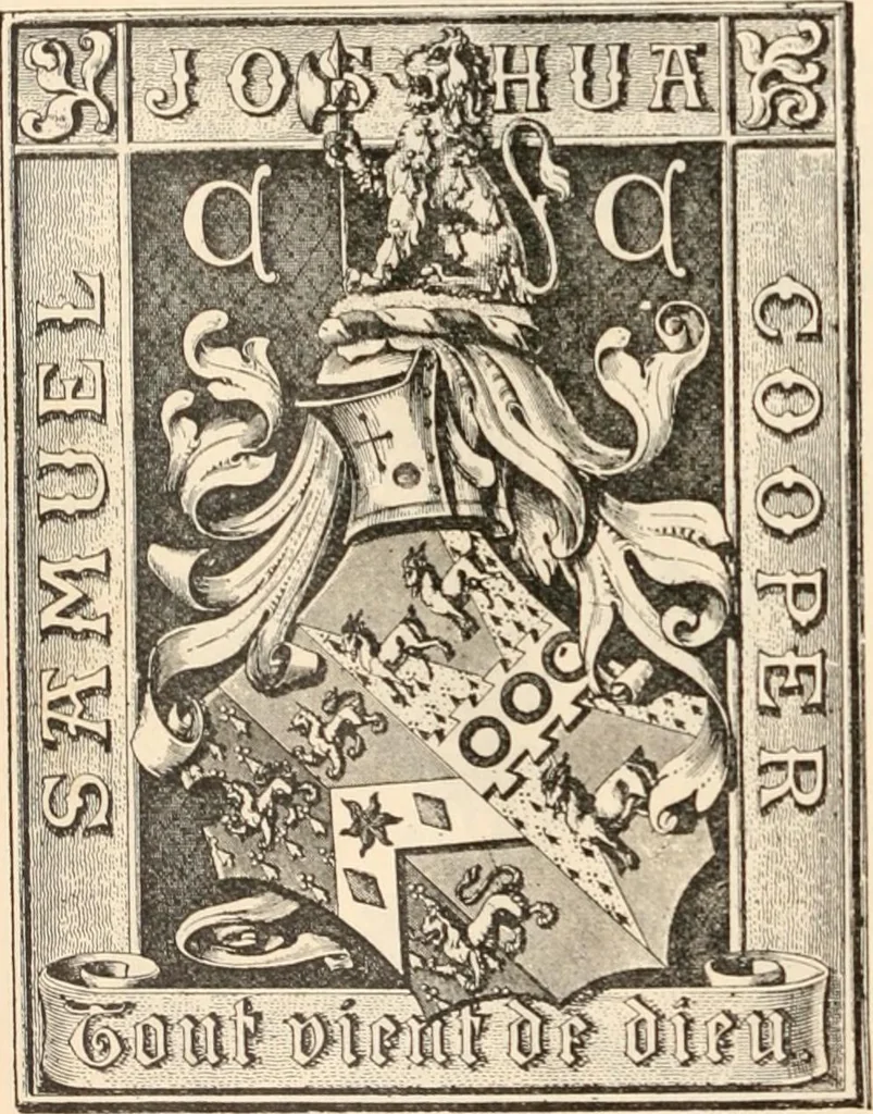 An illustration from Armorial families : a directory of gentlemen of coat-armour, 1905, leaf 359