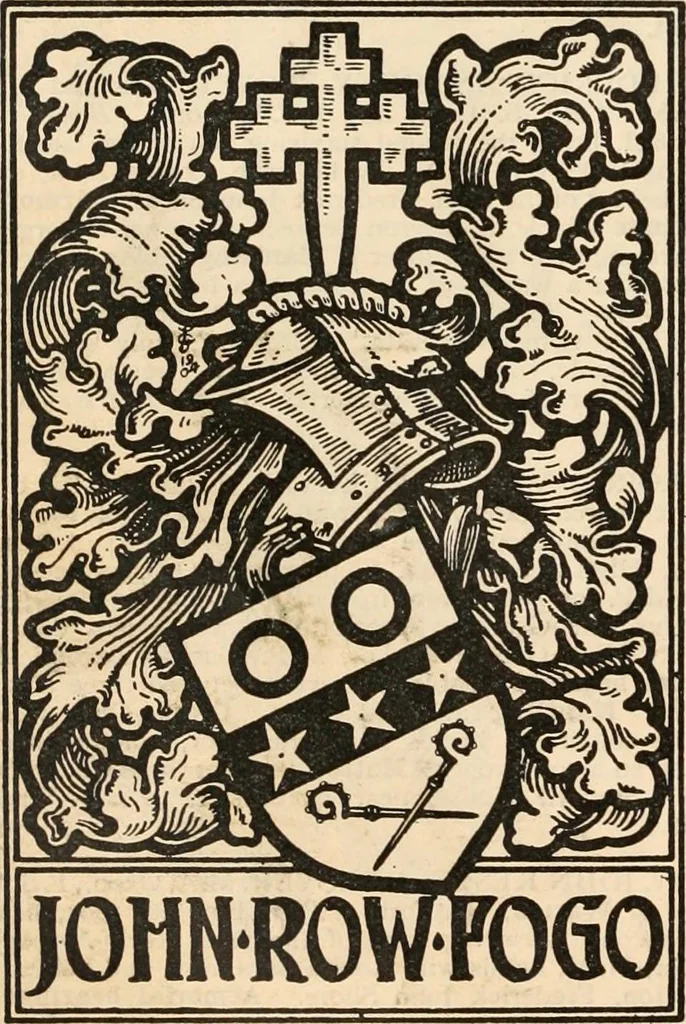 An illustration from Armorial families : a directory of gentlemen of coat-armour, 1905, leaf 559