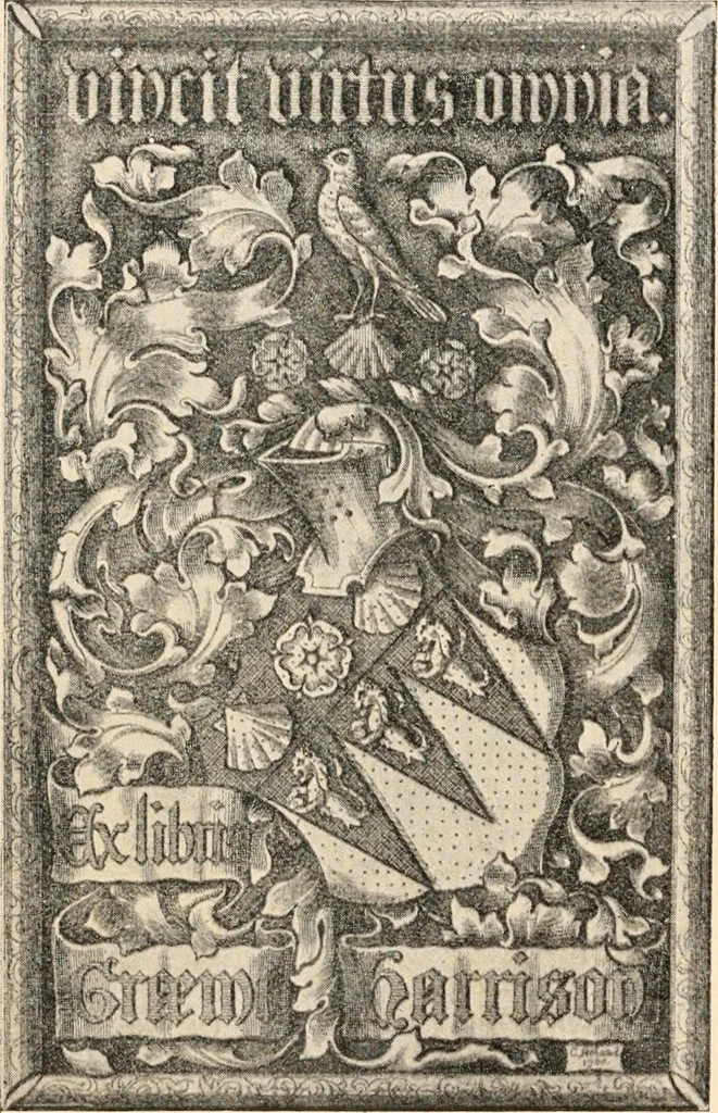 An illustration from Armorial families : a directory of gentlemen of coat-armour, 1905, leaf 699