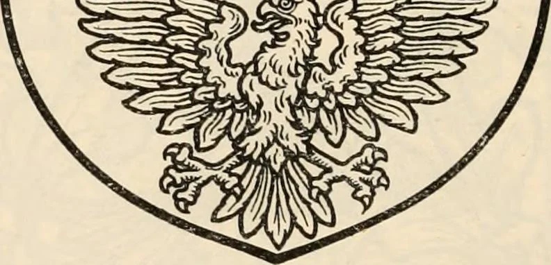 An illustration from Armorial families : a directory of gentlemen of coat-armour, 1905, leaf 839
