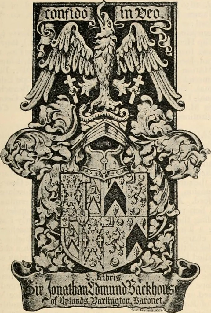 An illustration from Armorial families : a directory of gentlemen of coat-armour, 1905, leaf 88