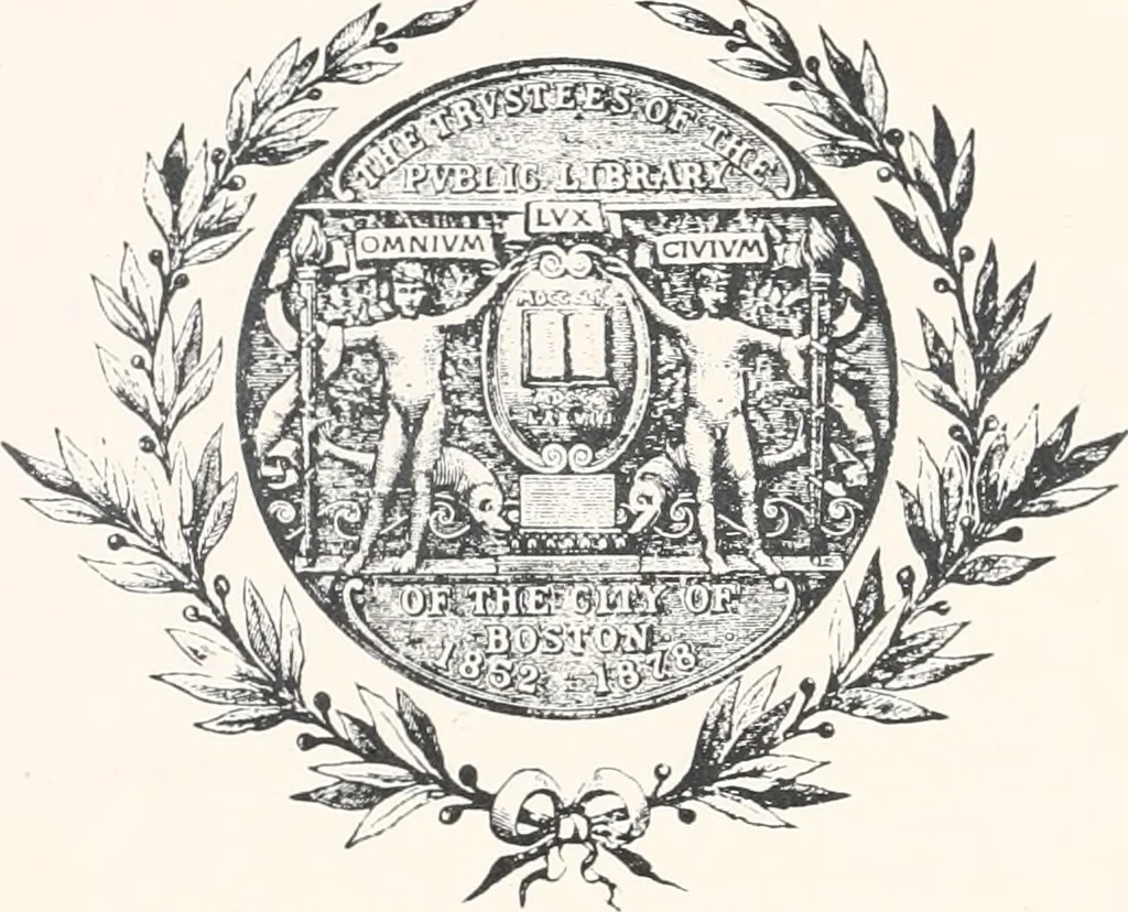 An illustration from Armorial families : a directory of gentlemen of coat-armour, 1905, leaf 1
