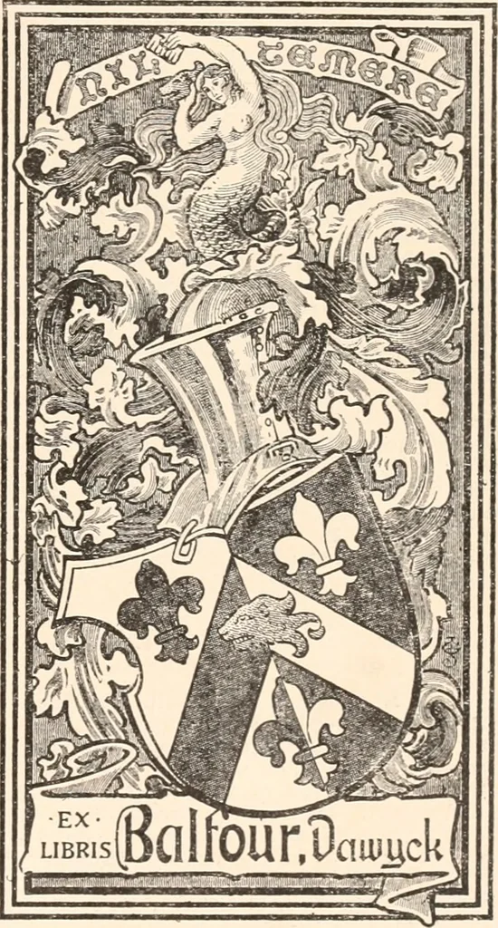 An illustration from Armorial families : a directory of gentlemen of coat-armour, 1905, leaf 134