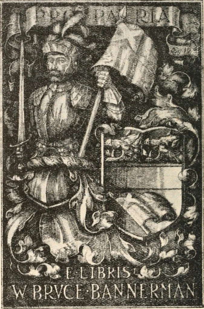An illustration from Armorial families : a directory of gentlemen of coat-armour, 1905, leaf 139