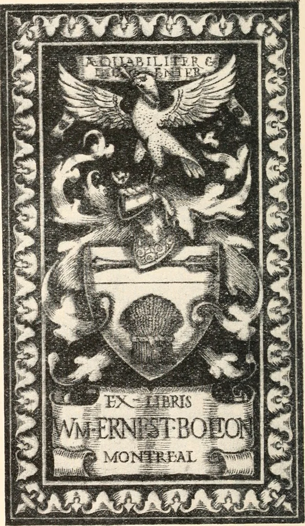 An illustration from Armorial families : a directory of gentlemen of coat-armour, 1905, leaf 233