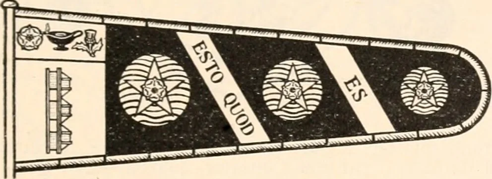 An illustration from Armorial families : a directory of gentlemen of coat-armour, 1905, leaf 242