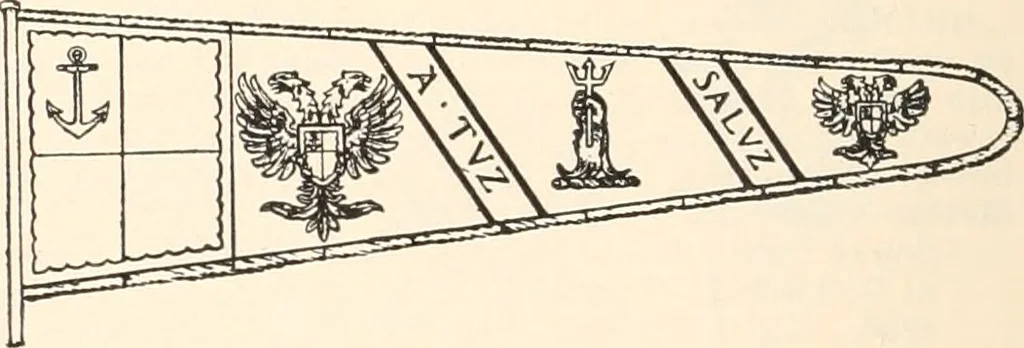 An illustration from Armorial families : a directory of gentlemen of coat-armour, 1905, leaf 271