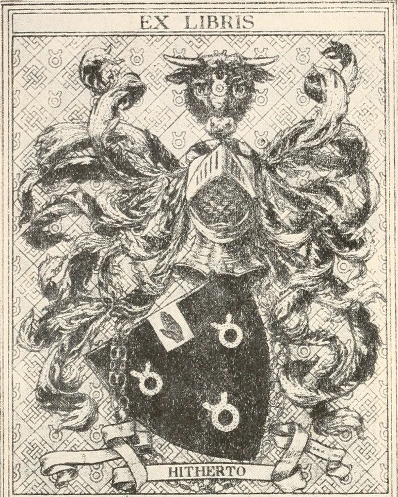An illustration from Armorial families : a directory of gentlemen of coat-armour, 1905, leaf 307