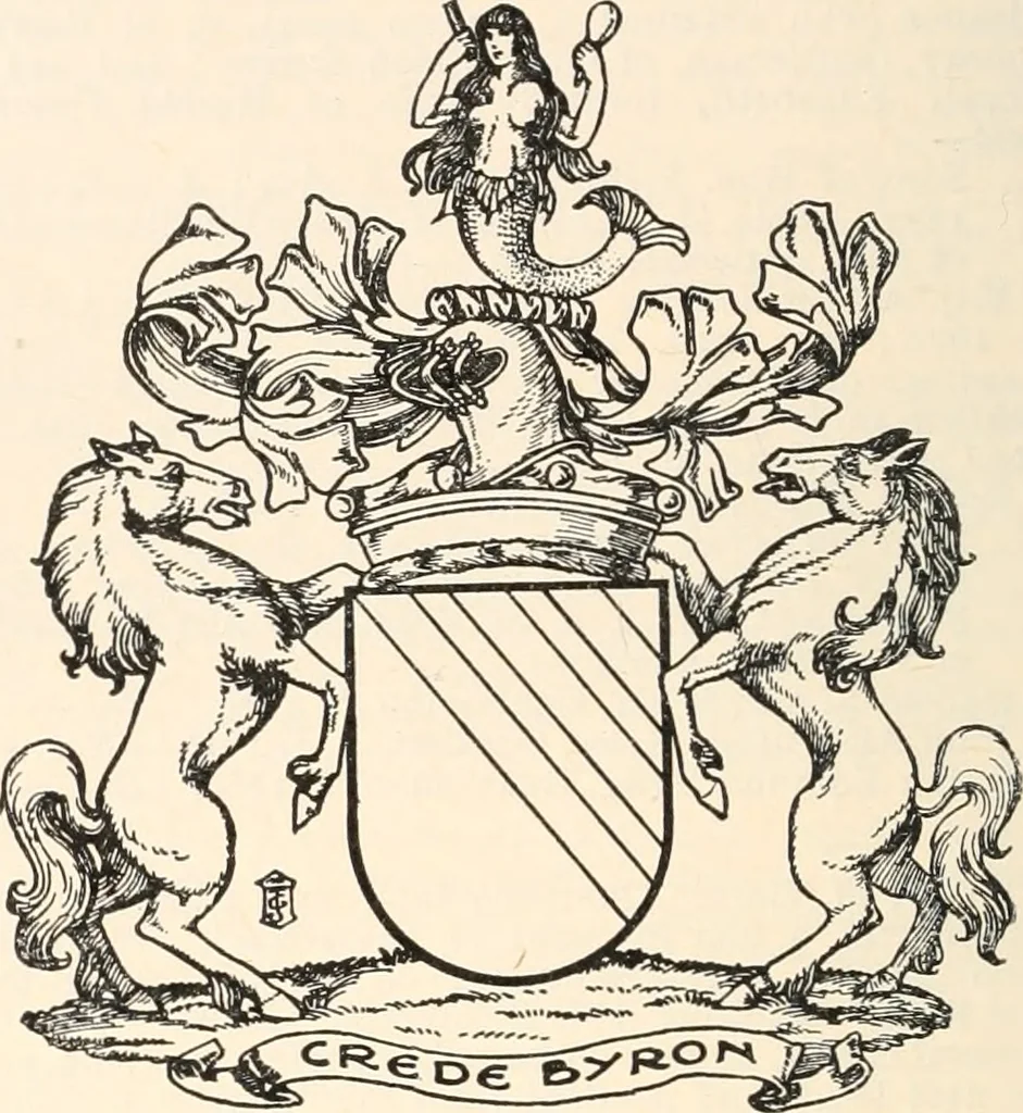An illustration from Armorial families : a directory of gentlemen of coat-armour, 1905, leaf 341