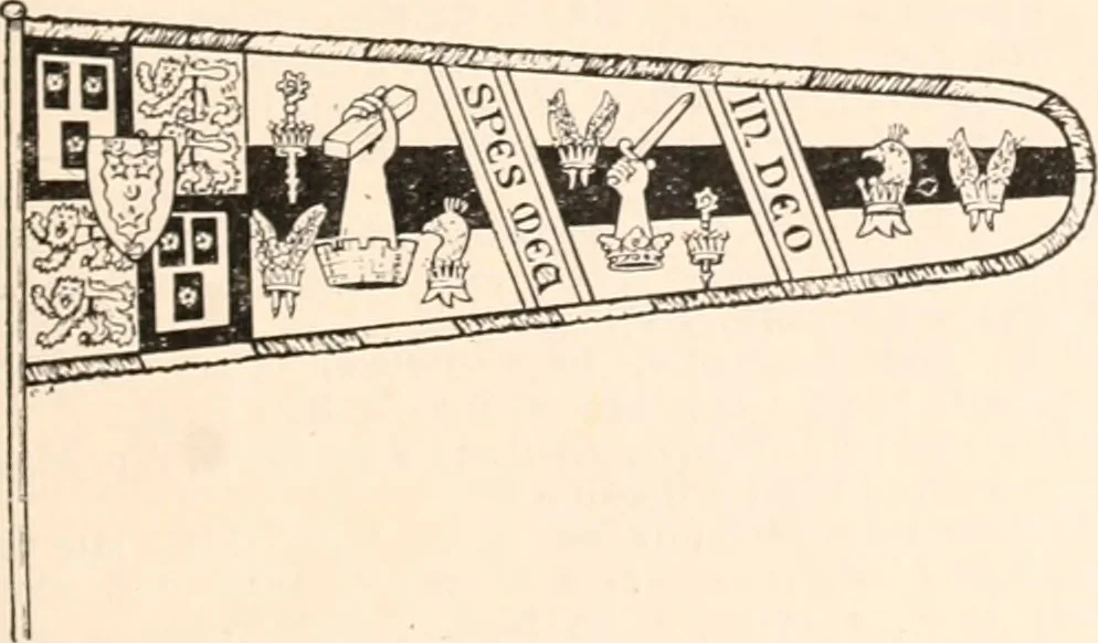 An illustration from Armorial families : a directory of gentlemen of coat-armour, 1905, leaf 86