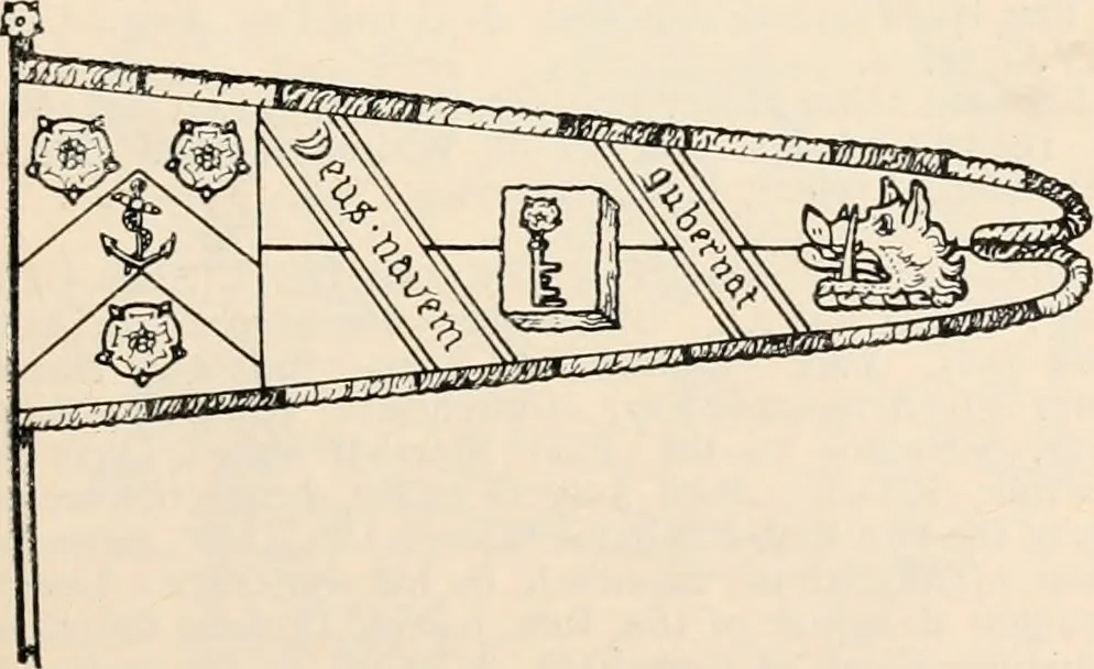 An illustration from Armorial families : a directory of gentlemen of coat-armour, 1905, leaf 140