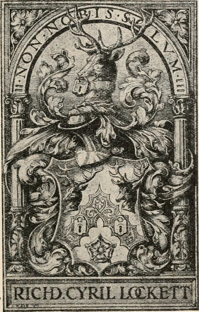 An illustration from Armorial families : a directory of gentlemen of coat-armour, 1905, leaf 194