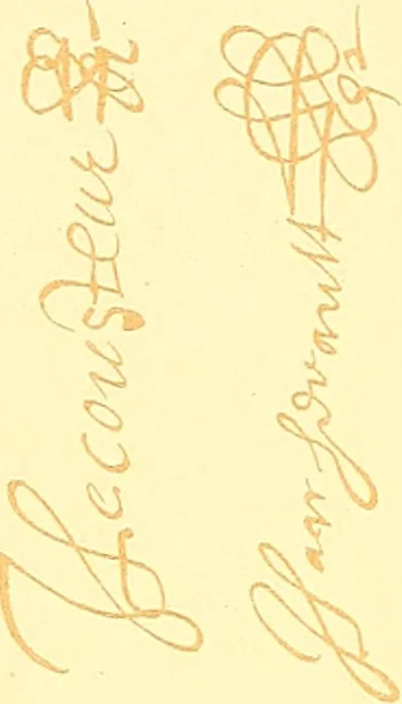 An illustration from Armorial of Jersey : being an account, heraldic and antiquarian, of its chief native families, with pedigrees, biographical notices, and illustrative data; to which are added, a brief history of heraldry, and remarks on the mediæval antiquities of the island, 1859, leaf 242