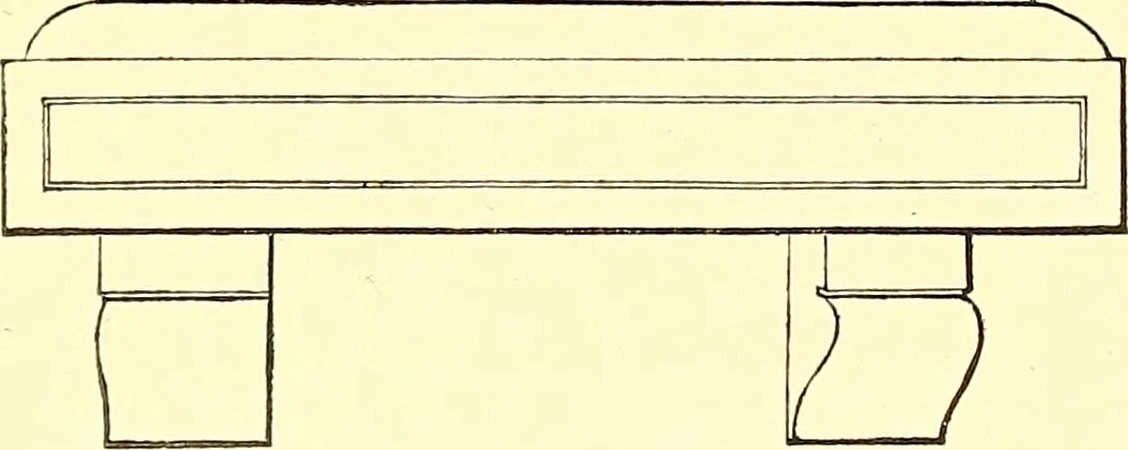 An illustration from Armorial of Jersey : being an account, heraldic and antiquarian, of its chief native families, with pedigrees, biographical notices, and illustrative data; to which are added, a brief history of heraldry, and remarks on the mediæval antiquities of the island, 1859, leaf 264