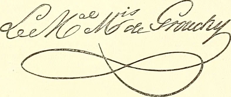 An illustration from Armorial of Jersey : being an account, heraldic and antiquarian, of its chief native families, with pedigrees, biographical notices, and illustrative data; to which are added, a brief history of heraldry, and remarks on the mediæval antiquities of the island, 1859, leaf 306
