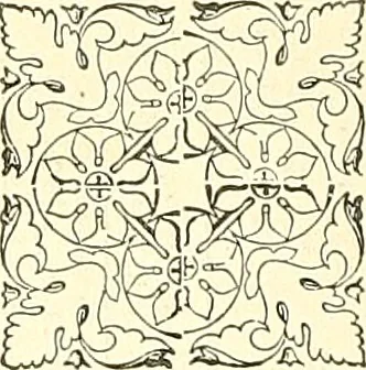 An illustration from Armorial of Jersey : being an account, heraldic and antiquarian, of its chief native families, with pedigrees, biographical notices, and illustrative data; to which are added, a brief history of heraldry, and remarks on the mediæval antiquities of the island, 1859, leaf 327