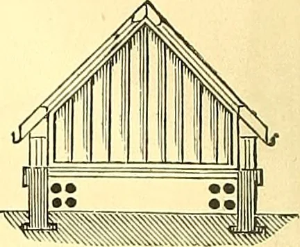 An illustration from Armorial of Jersey : being an account, heraldic and antiquarian, of its chief native families, with pedigrees, biographical notices, and illustrative data; to which are added, a brief history of heraldry, and remarks on the mediæval antiquities of the island, 1859, leaf 9