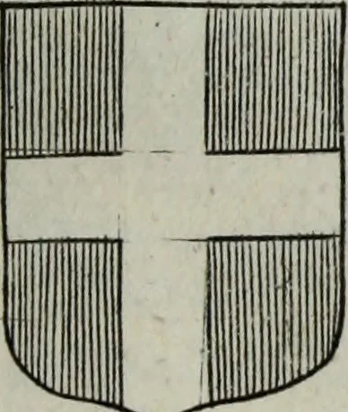 An illustration from Armorial vniuersel, contenant les armes des principales maisons, estatz, et dignitez, des plus considerables royaumes de l'Europe. Blazonnées de leurs métaux & couleurs et enrichies de leurs ornemens exterieurs, 1654, leaf 364
