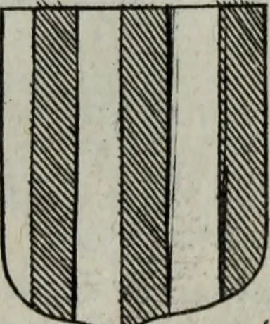 An illustration from Armorial vniuersel, contenant les armes des principales maisons, estatz, et dignitez, des plus considerables royaumes de l'Europe. Blazonnées de leurs métaux & couleurs et enrichies de leurs ornemens exterieurs, 1654, leaf 364