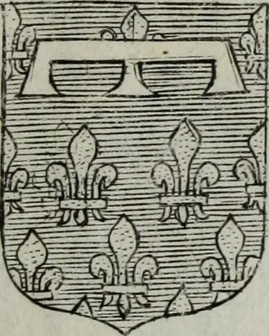 An illustration from Armorial vniuersel, contenant les armes des principales maisons, estatz, et dignitez, des plus considerables royaumes de l'Europe. Blazonnées de leurs métaux & couleurs et enrichies de leurs ornemens exterieurs, 1654, leaf 370