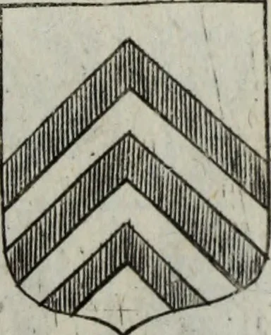 An illustration from Armorial vniuersel, contenant les armes des principales maisons, estatz, et dignitez, des plus considerables royaumes de l'Europe. Blazonnées de leurs métaux & couleurs et enrichies de leurs ornemens exterieurs, 1654, leaf 370