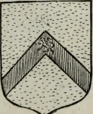 An illustration from Armorial vniuersel, contenant les armes des principales maisons, estatz, et dignitez, des plus considerables royaumes de l'Europe. Blazonnées de leurs métaux & couleurs et enrichies de leurs ornemens exterieurs, 1654, leaf 396
