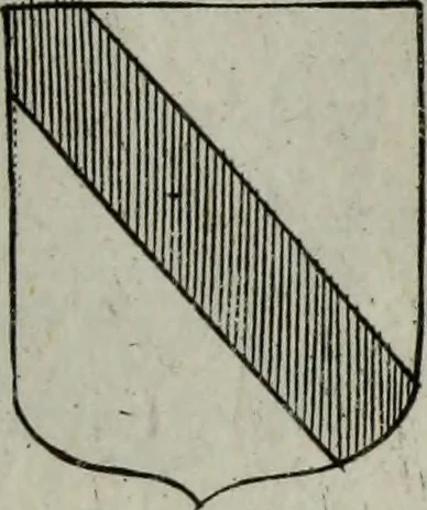 An illustration from Armorial vniuersel, contenant les armes des principales maisons, estatz, et dignitez, des plus considerables royaumes de l'Europe. Blazonnées de leurs métaux & couleurs et enrichies de leurs ornemens exterieurs, 1654, leaf 398